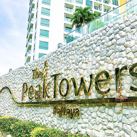 The Peak Towers Pattaya Exterior foto